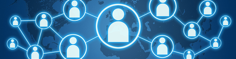 Vendor Management Networking Graphic