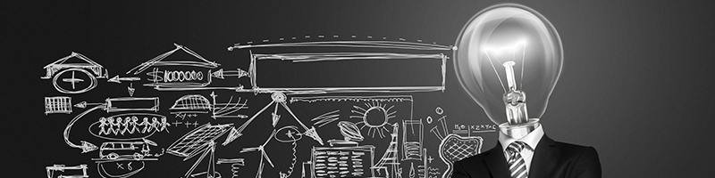 Business Architecture Thinking Lightbulb
