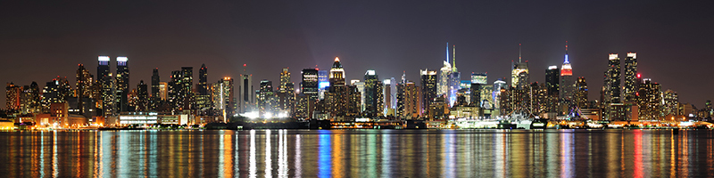city skyline