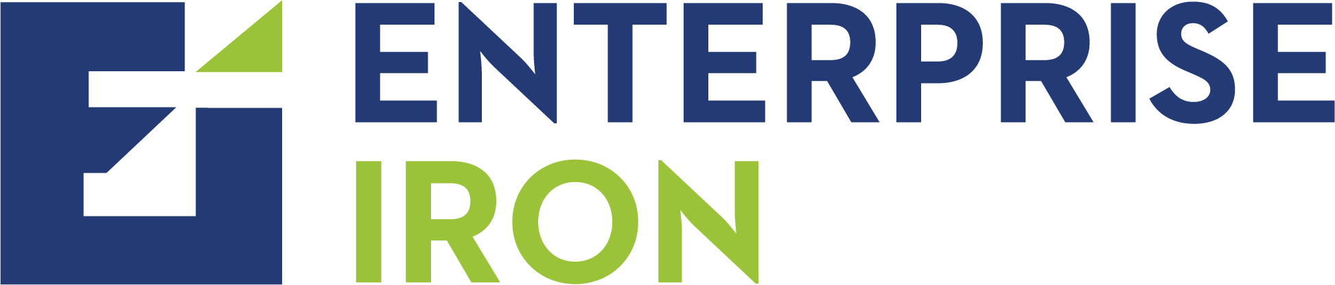 Enterprise Iron's logo